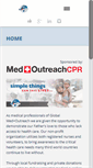 Mobile Screenshot of globalmedoutreach.org